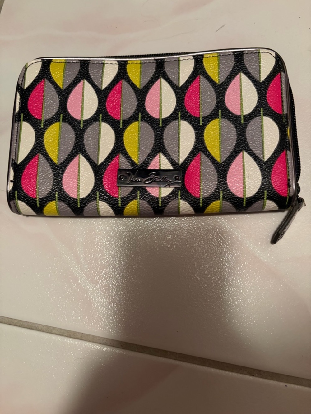Vera Bradley Zip Around Wallet
